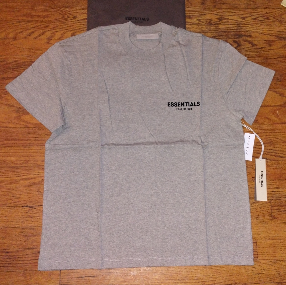 Essentials Gray T-Shirt